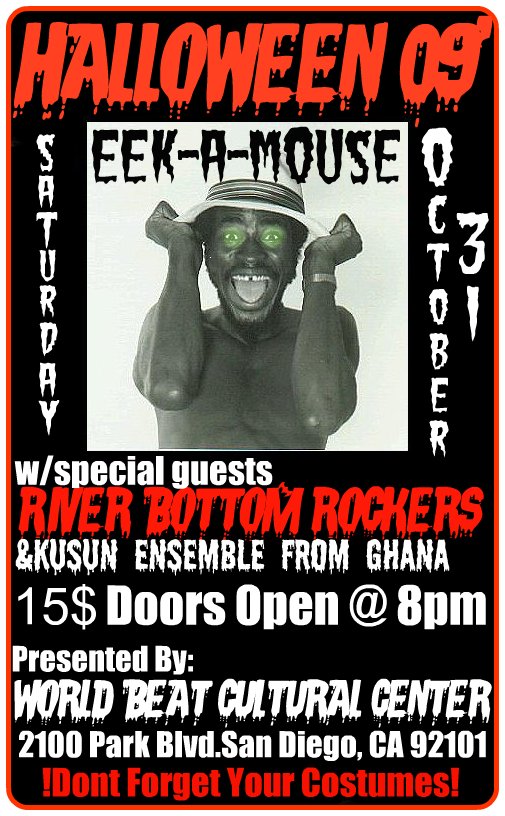 Eek A Mouse 10/31/2009