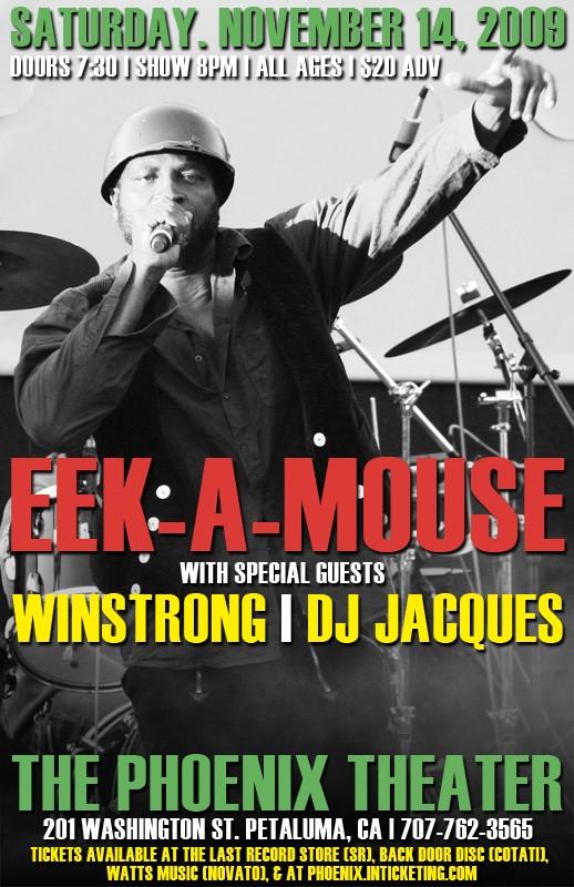 Eek A Mouse 11/14/2009