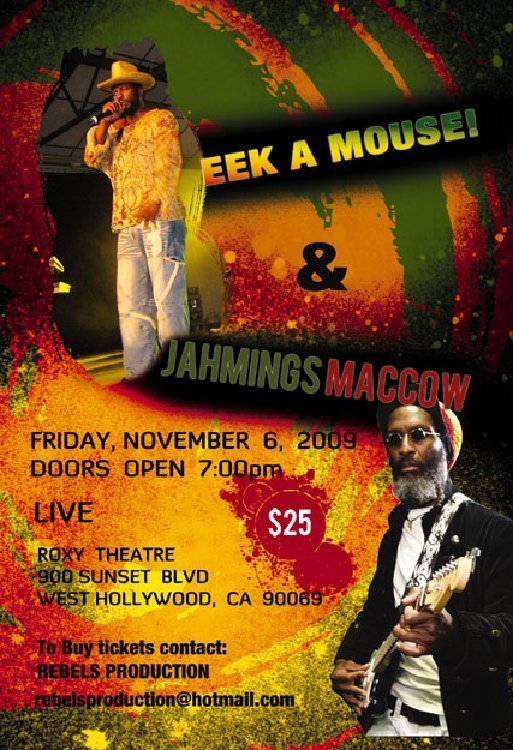 Eek A Mouse 11/6/2009