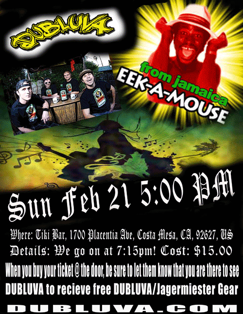 Eek A Mouse 2/21/2010