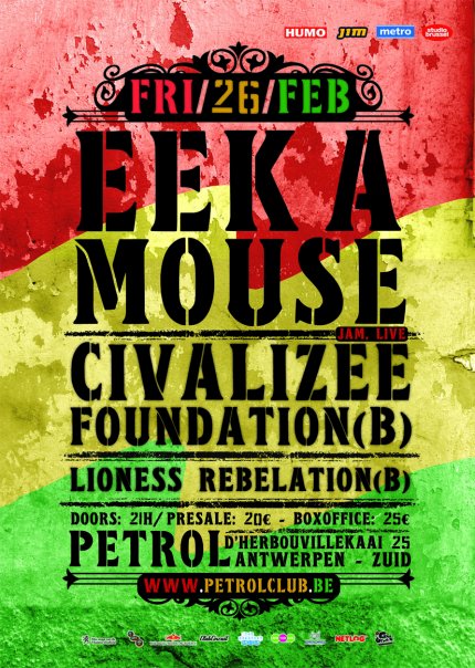 Eek A Mouse 2/26/2010
