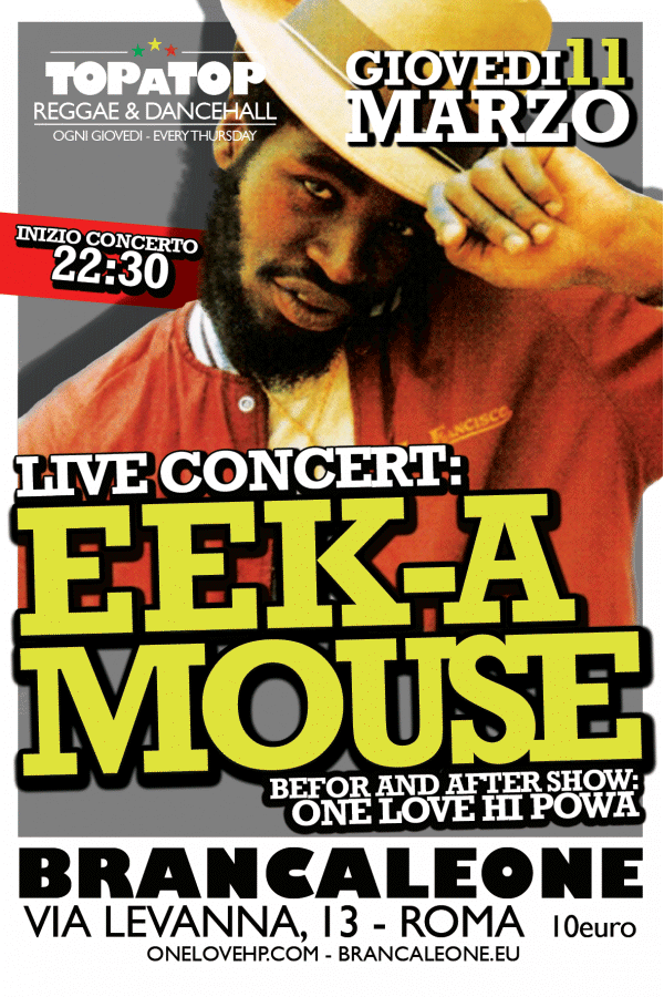 Eek A Mouse 3/11/2010