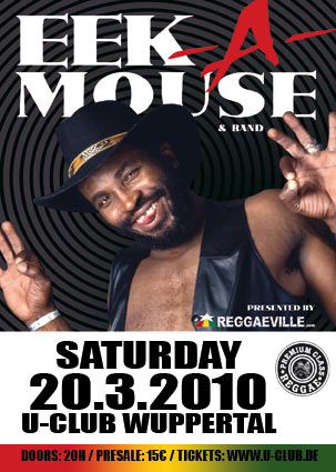 Eek A Mouse 3/20/2010