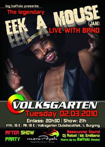 Eek A Mouse 3/2/2010