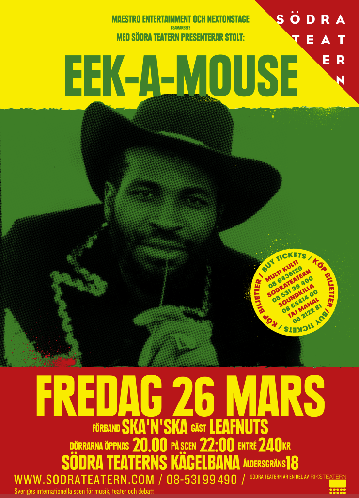 Eek A Mouse 3/26/2010