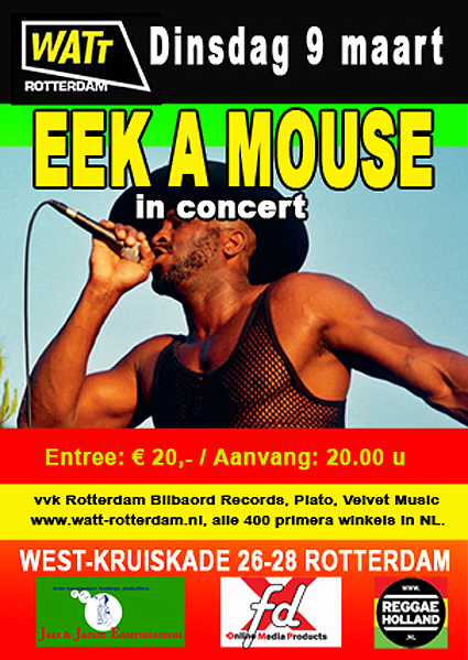 Eek A Mouse 3/9/2010