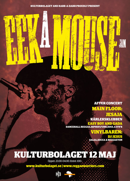 Eek A Mouse 5/12/2010