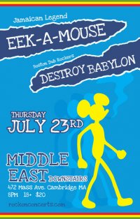 Eek a Mouse 7/23/2009
