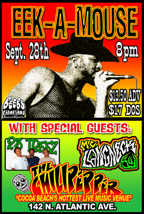 Eek A Mouse 9/28/2009