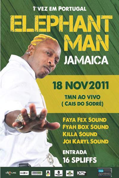Elephant Man 11/18/2011