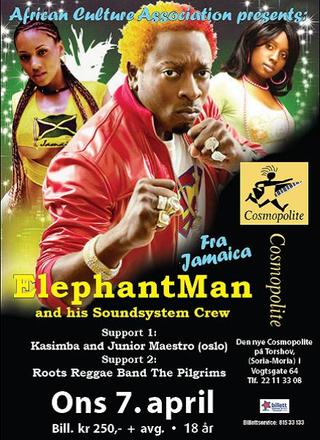 Elephant Man 4/7/2010