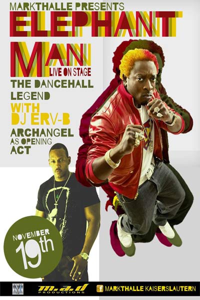 Elephant Man 11/19/2011