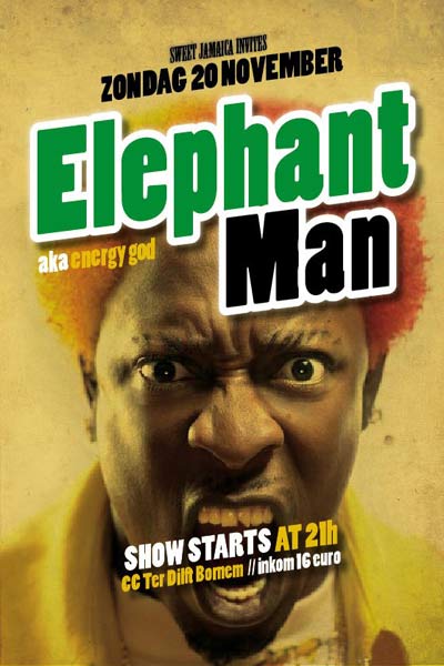 Elephant Man 11/20/2011