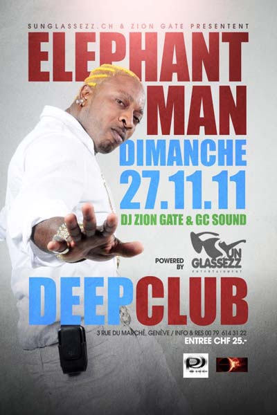 Elephant Man 11/27/2011