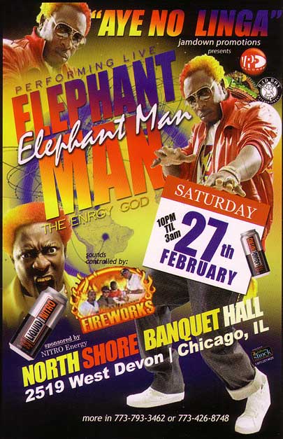 Elephant Man 2/27/2010