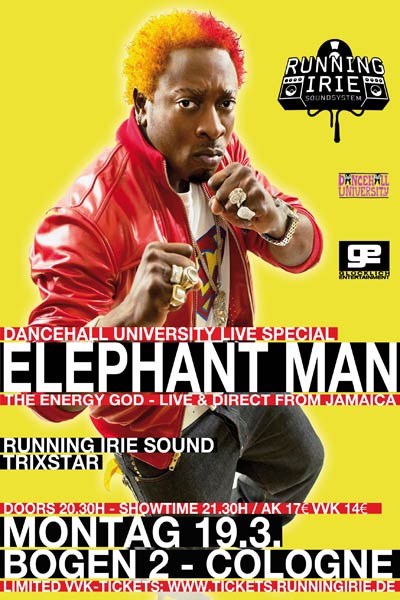Elephant Man 3/19/2012