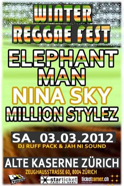 Elephant Man 3/3/2012