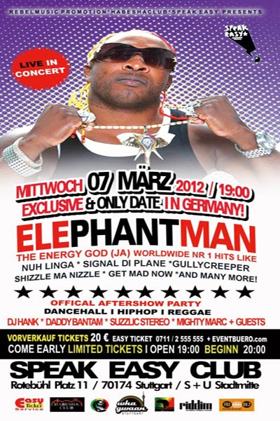 Elephant Man 3/7/2012