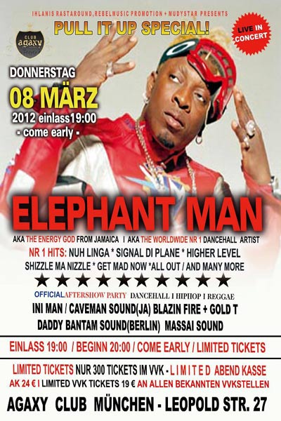 Elephant Man 3/8/2012