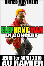 Elephant Man 4/1/2010