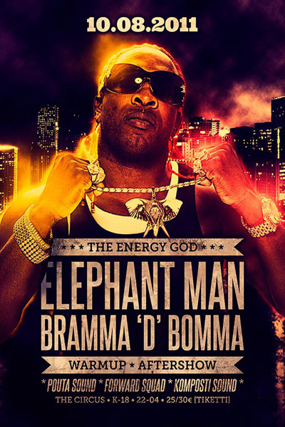 Elephant Man 8/10/2011