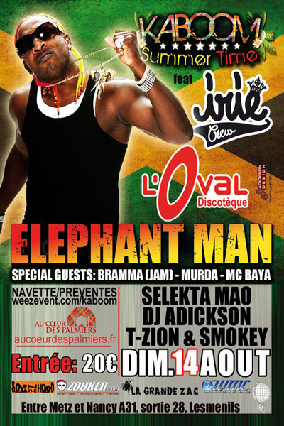 Elephant Man 8/14/2011