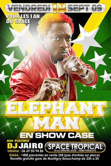 Elephant Man 9/27/2009