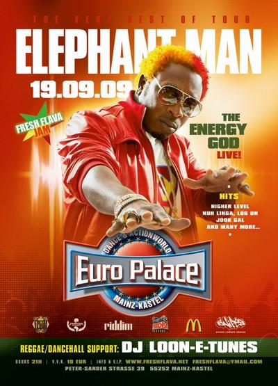 Elephant Man 9/19/2009