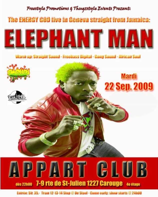 Elephant Man 9/22/2009
