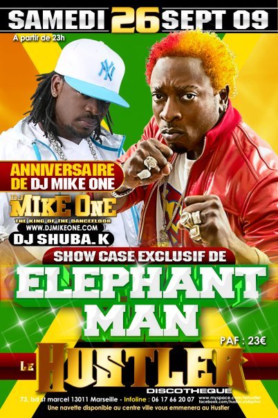 Elephant Man 9/26/2009