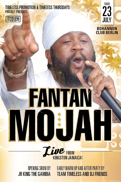 Fantan Mojah 7/23/2015