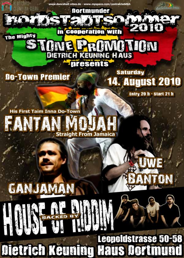 Fantan Mojah 8/14/2010
