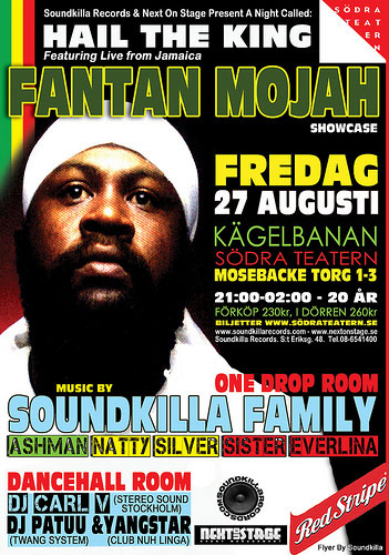 Fantan Mojah 8/27/2010
