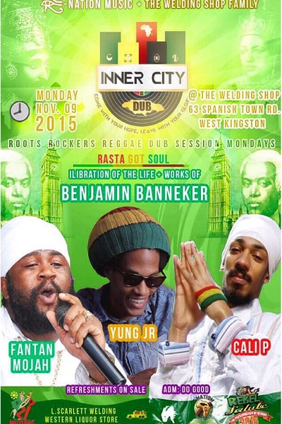 Fantan Mojah 11/9/2015