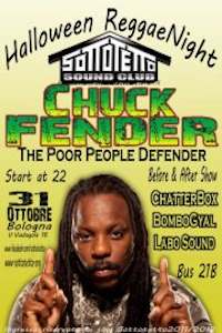 Chuck Fender 10/31/2011