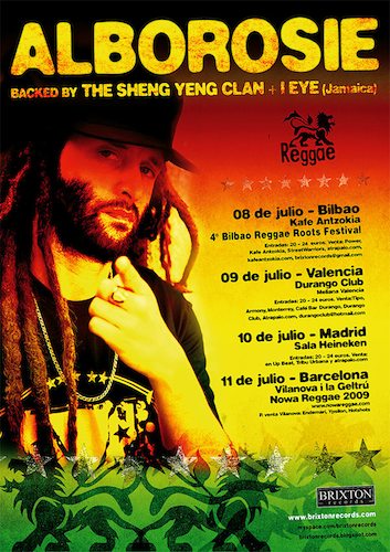 Alborosie 7/9/2009