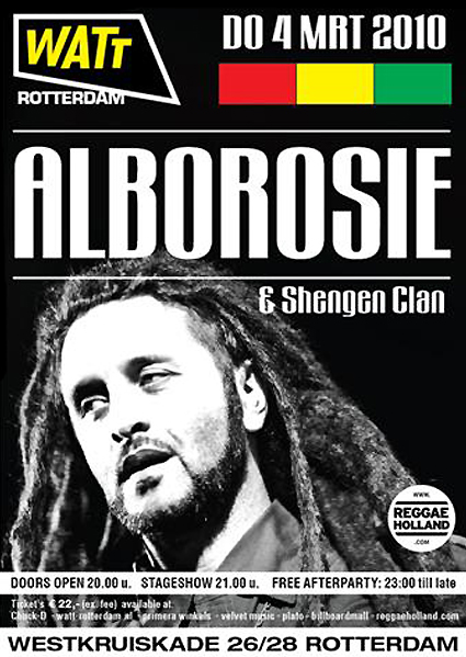 Alborosie 3/4/2010