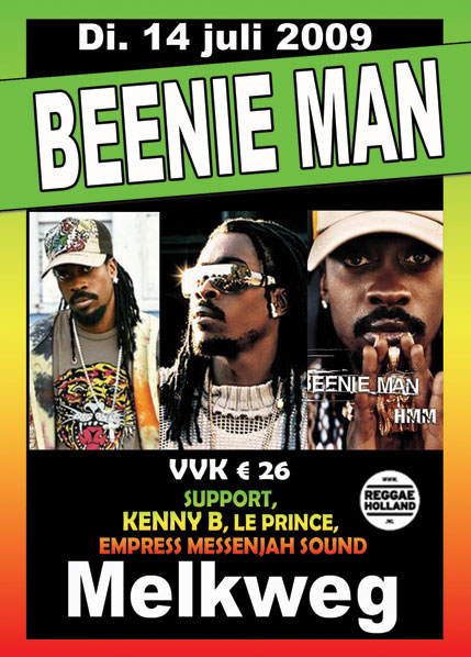 Beenie Man 7/14/2009