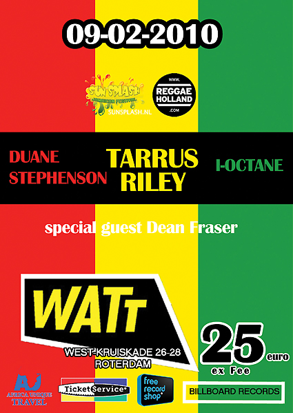 Tarrus Riley 2/9/2010