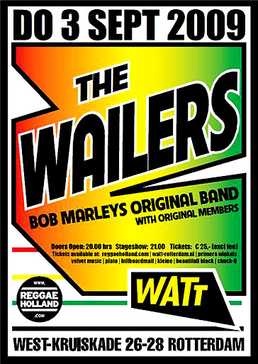 The Wailers 9/3/2009