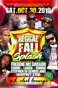 Freddie McGregor 10/30/2010