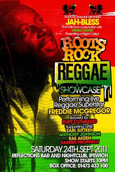 Freddie McGregor 9/24/2011