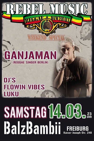 Ganjaman 3/14/2015