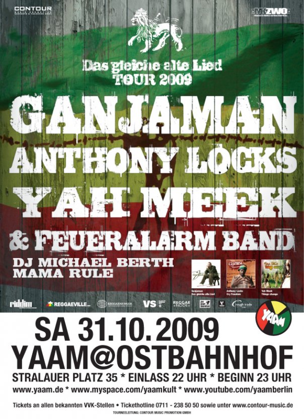 Ganjaman 10/31/2009