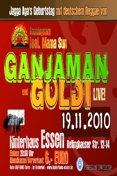 Ganjaman 11/19/2010