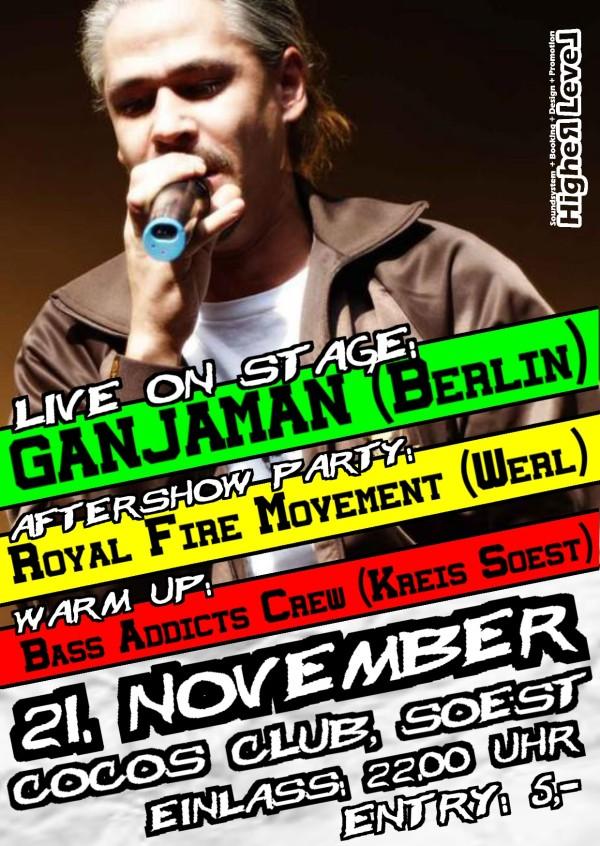 Ganjaman 11/21/2009