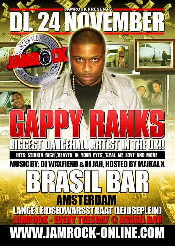 Gappy Ranks 11/24/2009