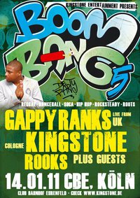 Gappy Ranks 1/14/2011
