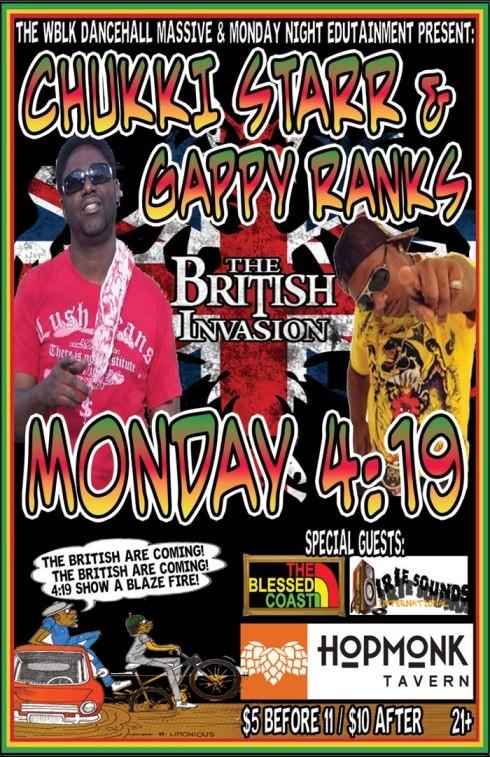 Gappy Ranks 4/19/2010
