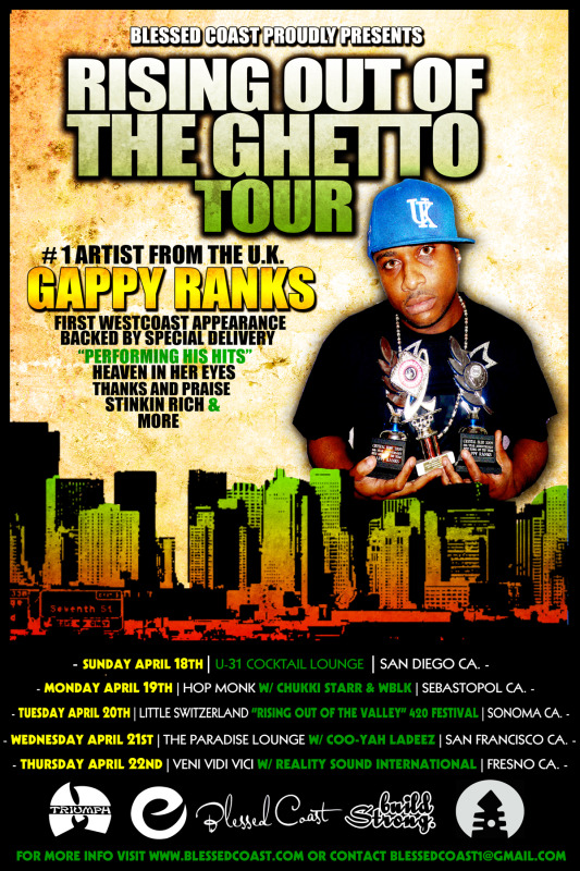 Gappy Ranks 4/18/2010
